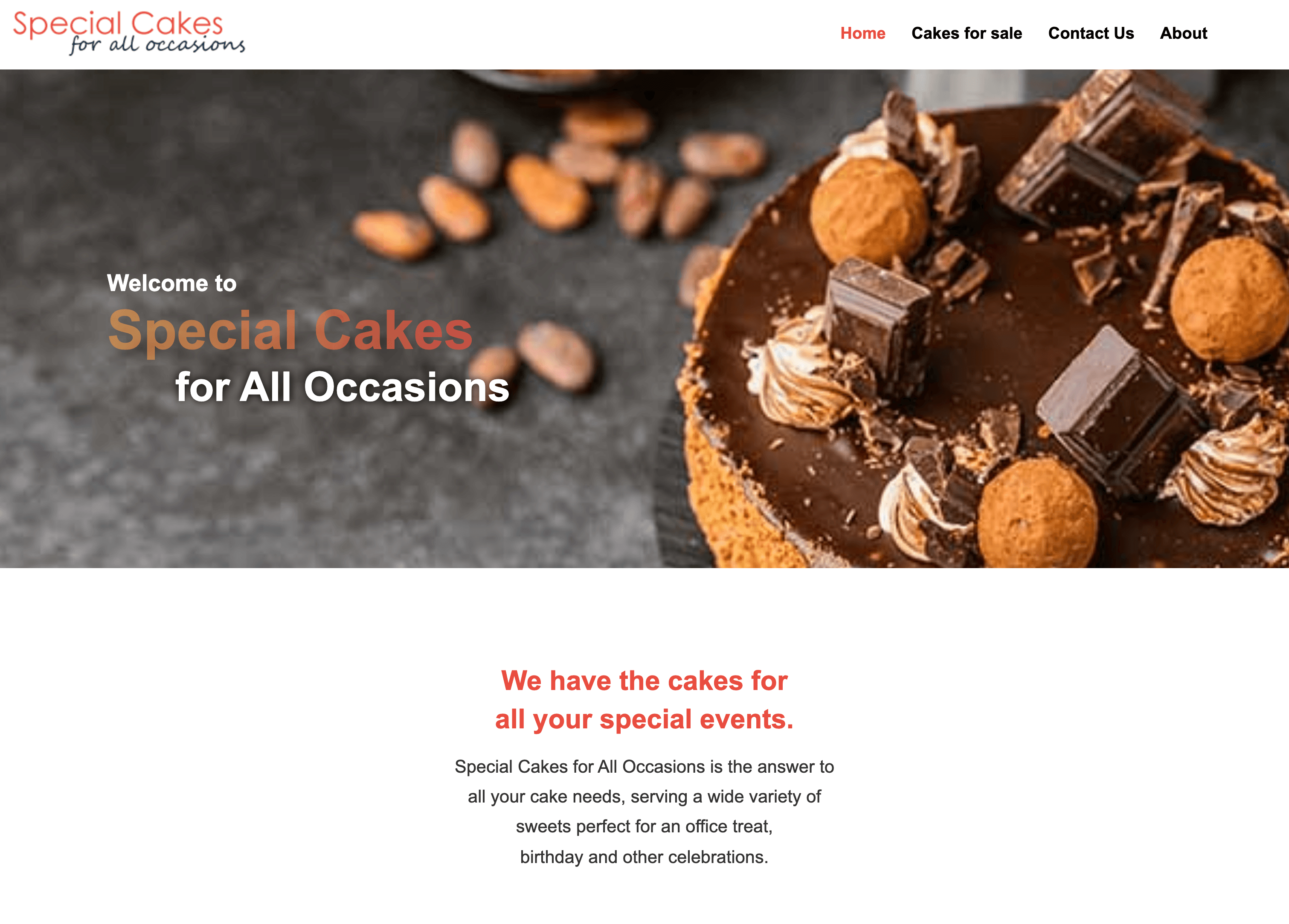 Static Website